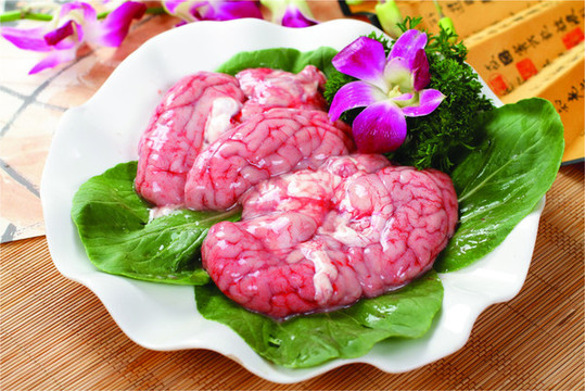 豬腦花