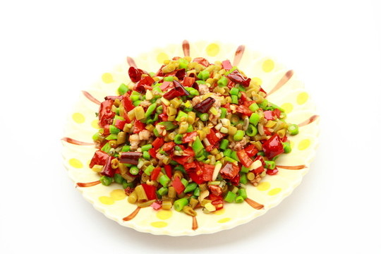 酸豆角肉沫