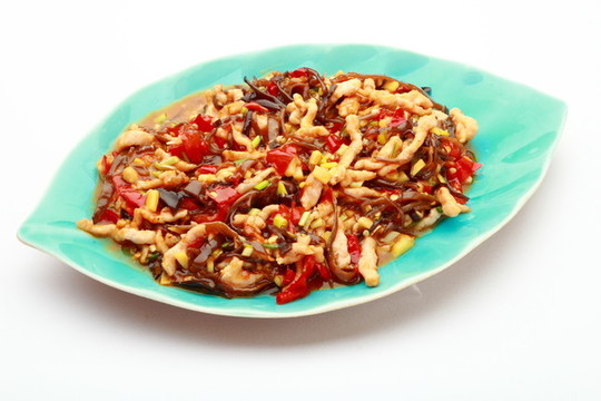 魚香肉絲