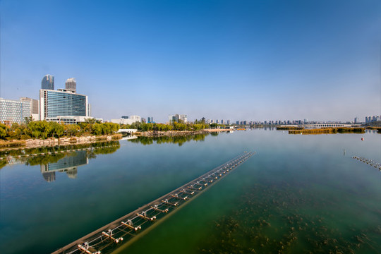 銀川閱海濕地公園