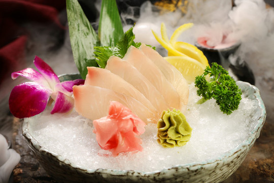 加吉魚刺身
