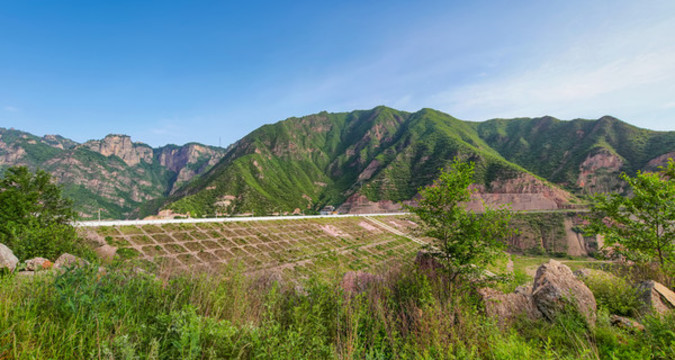 崆峒山崆峒水庫