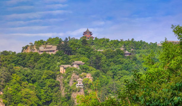 崆峒山