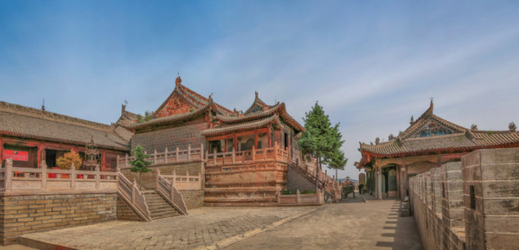 崆峒山藥王廟