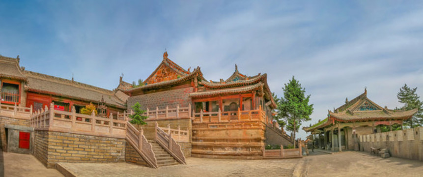 崆峒山藥王廟