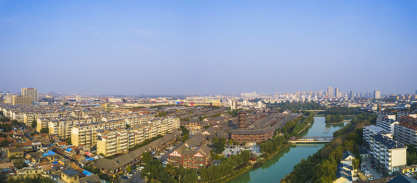 青州南陽河風(fēng)景區(qū)城市風(fēng)光