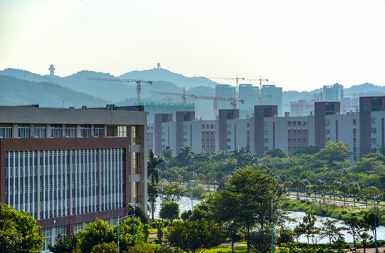 珠海科技學(xué)院校園風(fēng)光