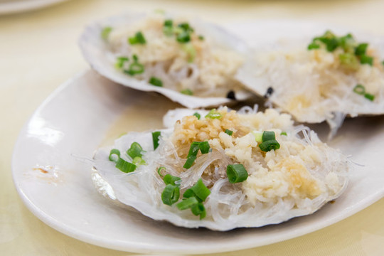 海鮮扇貝