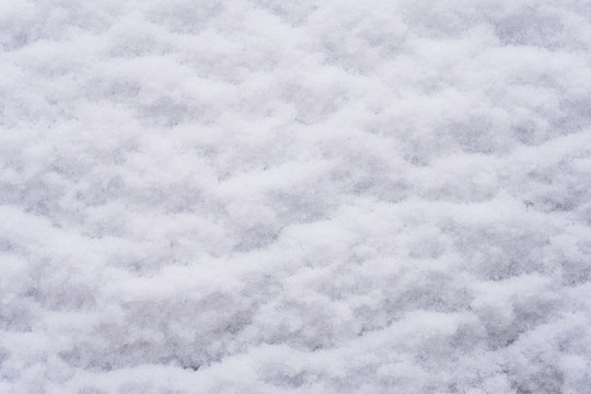 室外降雪之后潔白的積雪背景