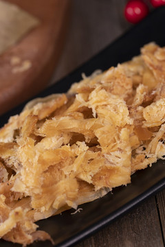 魷魚絲