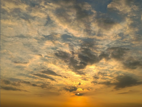 落日云海夕陽(yáng)