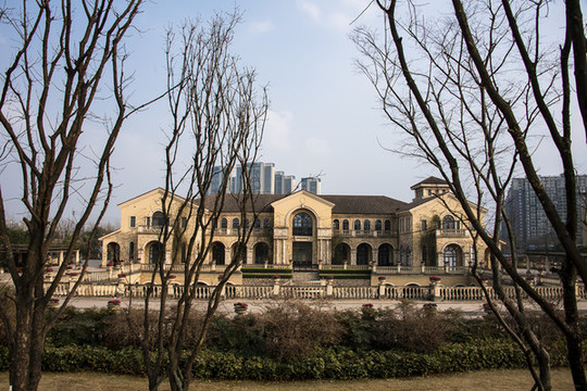 四川省成都府河攝影公園