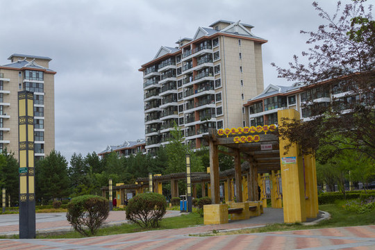 街心公園