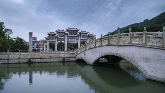 羊臺山石橋