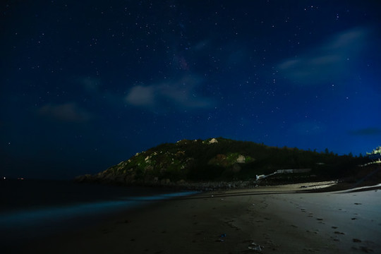 夜色闌珊