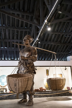 傳統(tǒng)生活場景與制作技藝展示
