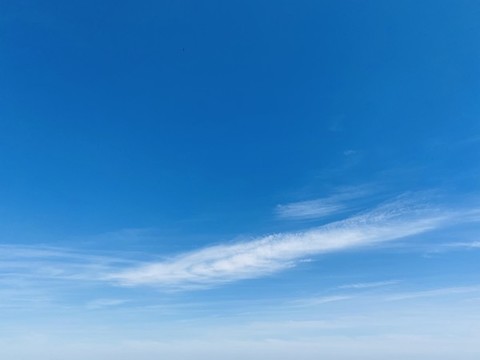 藍天
