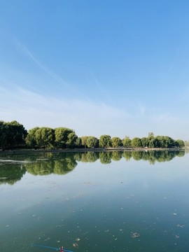 水湖泊