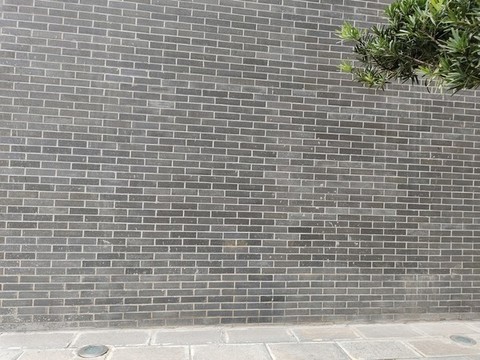 青磚墻背景