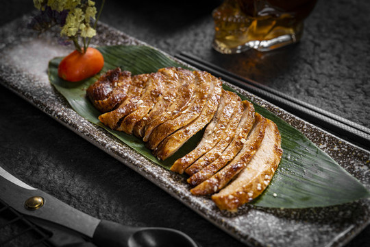 烤豬頸肉