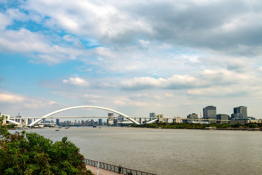 徐匯濱江城市風光