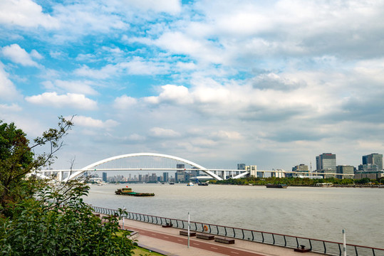 徐匯濱江城市風(fēng)光