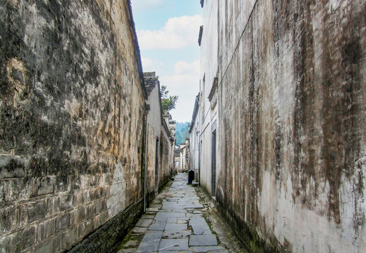中國安徽黃山市宏村風(fēng)光