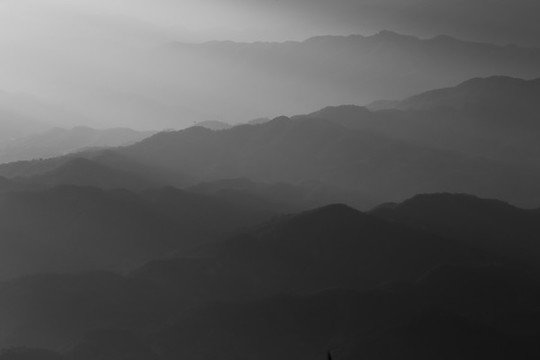 意境山水畫