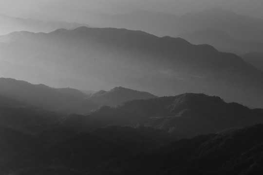 意境山水畫