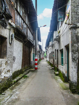 中國(guó)浙江嘉興烏鎮(zhèn)風(fēng)光