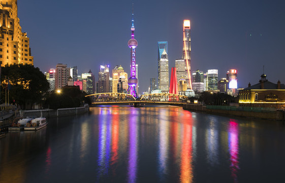 法師橋夜色