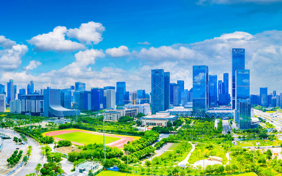 南寧CBD城市風(fēng)光