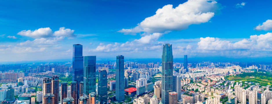 南寧CBD城市風(fēng)光