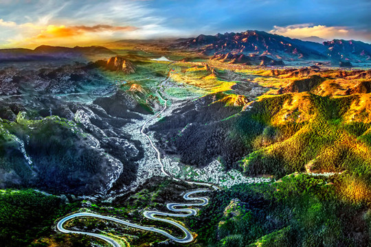 錦州醫(yī)巫閭山風(fēng)景區(qū)
