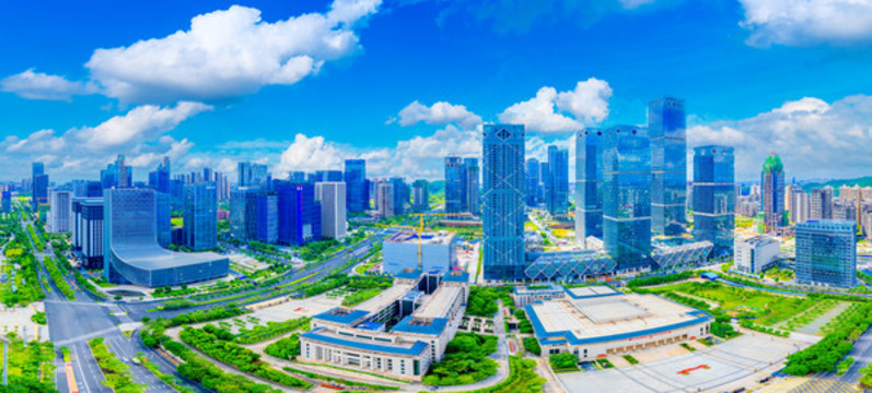 南寧CBD城市風(fēng)光