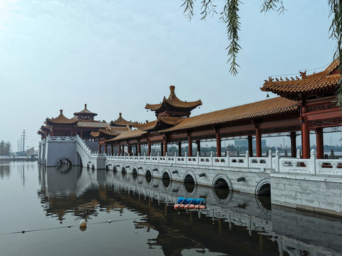 沙苑水庫景區(qū)