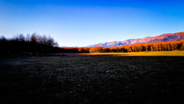 美姑龍頭山林海雪原川西紅葉