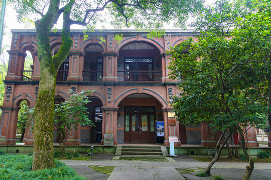 浙江圖書館孤山館區(qū)