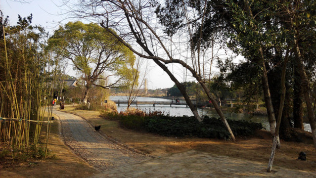 實拍江西吉州窯遺址公園