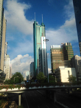 深圳市羅湖區(qū)地王大廈