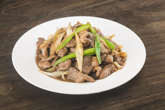 蔥爆羊肉