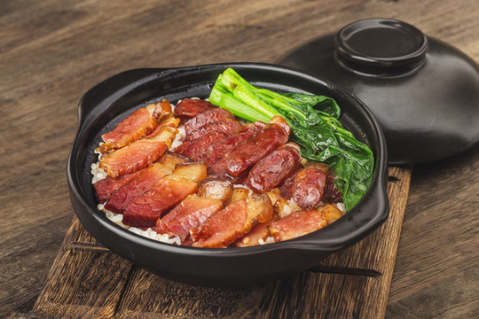 臘肉飯