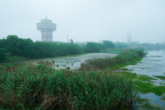 古運(yùn)河岸
