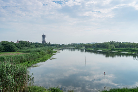 運河地平線