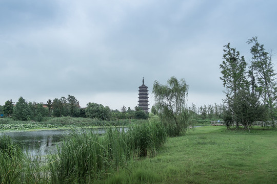 運河自然風(fēng)光