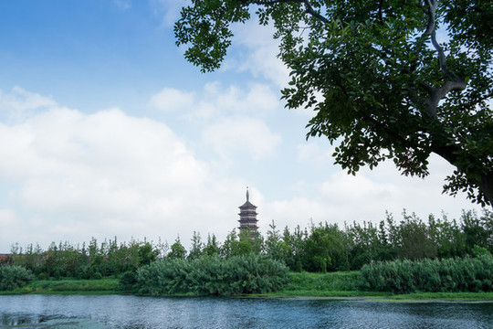 水岸風(fēng)光