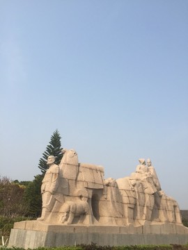 園博苑公元雕塑
