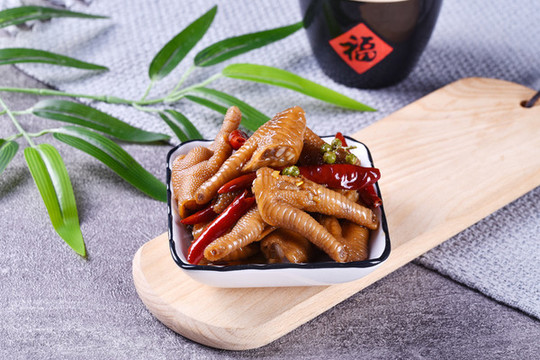 椒麻雞爪