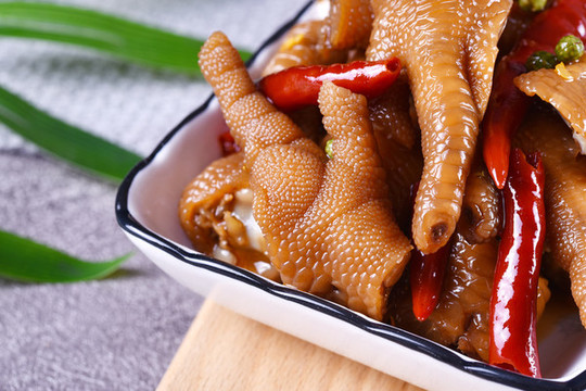 椒麻雞爪
