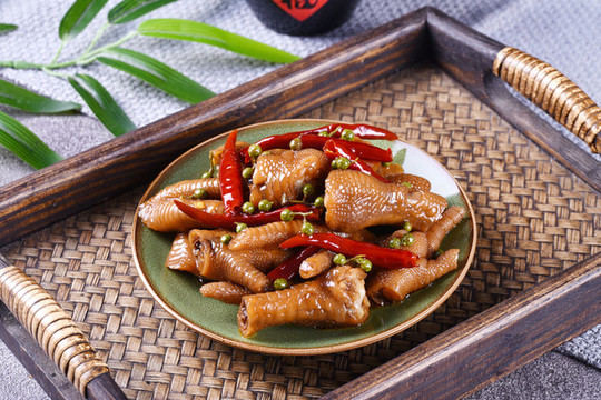 椒麻雞爪